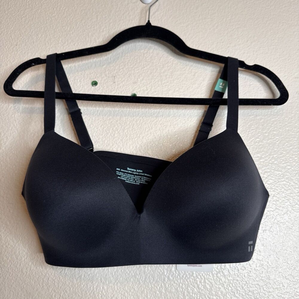 Tommy John Second Skin lightly lined wireless bra size 36C - Picture 8 of 8